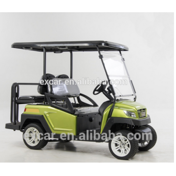 CE 2016 hot mini carrinhos de golfe elétrico barato carrinhos de golfe para 4 lugares